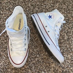 High top Converse